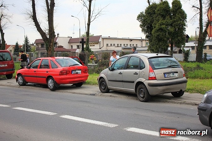 Zdjęcie w galerii na portalu naszraciborz.pl: Pechowy wtorek na raciborskich drogach wiadomości z regionu