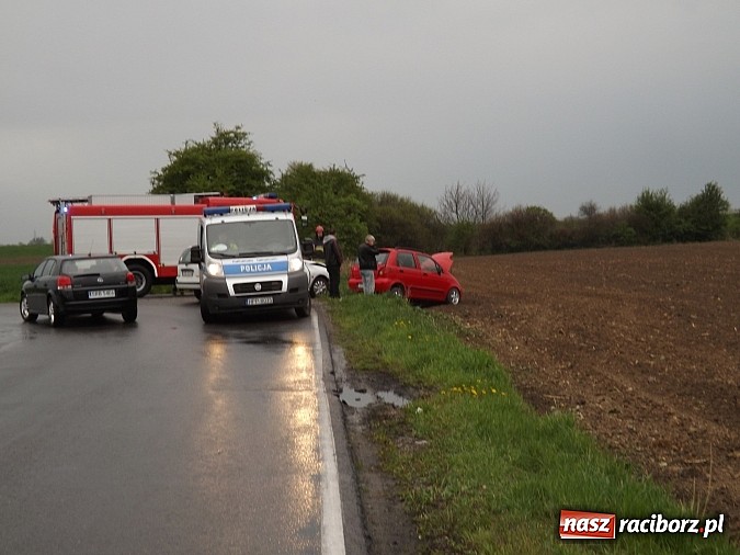 Zdjęcie w galerii na portalu naszraciborz.pl: Pechowy wtorek na raciborskich drogach wiadomości z regionu