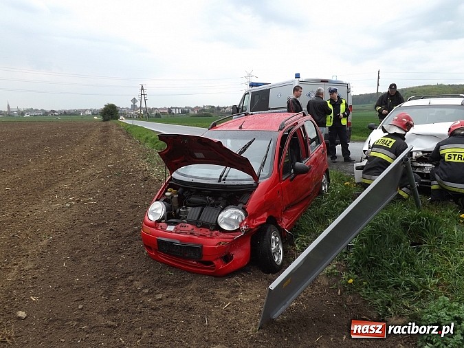 Zdjęcie w galerii na portalu naszraciborz.pl: Pechowy wtorek na raciborskich drogach wiadomości z regionu