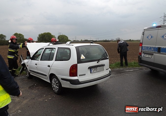 Zdjęcie w galerii na portalu naszraciborz.pl: Pechowy wtorek na raciborskich drogach wiadomości z regionu