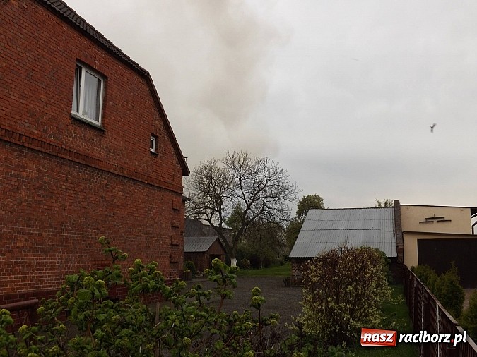 Zdjęcie w galerii na portalu naszraciborz.pl: 20 tysięcy złotych strat po pożarze na Płoni. Dziecko zaprószyło ogień? wiadomości z regionu