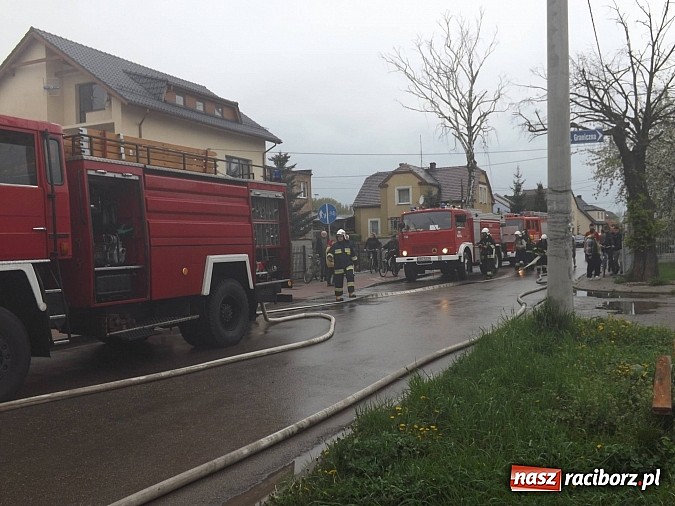 Zdjęcie w galerii na portalu naszraciborz.pl: 20 tysięcy złotych strat po pożarze na Płoni. Dziecko zaprószyło ogień? wiadomości z regionu
