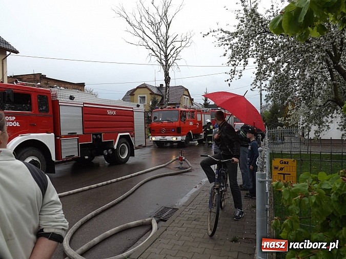 Zdjęcie w galerii na portalu naszraciborz.pl: 20 tysięcy złotych strat po pożarze na Płoni. Dziecko zaprószyło ogień? wiadomości z regionu