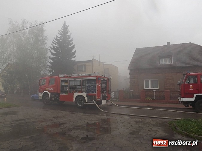 Zdjęcie w galerii na portalu naszraciborz.pl: 20 tysięcy złotych strat po pożarze na Płoni. Dziecko zaprószyło ogień? wiadomości z regionu