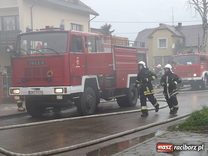 Zdjęcie w galerii na portalu naszraciborz.pl: 20 tysięcy złotych strat po pożarze na Płoni. Dziecko zaprószyło ogień? wiadomości z regionu
