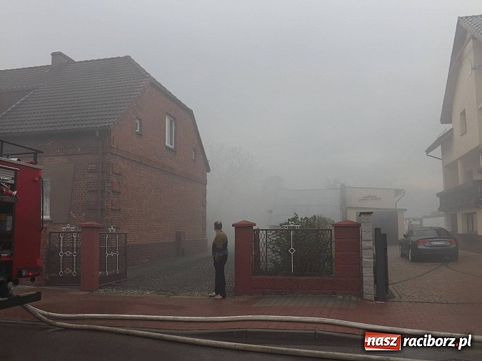 Zdjęcie w galerii na portalu naszraciborz.pl: 20 tysięcy złotych strat po pożarze na Płoni. Dziecko zaprószyło ogień? wiadomości z regionu