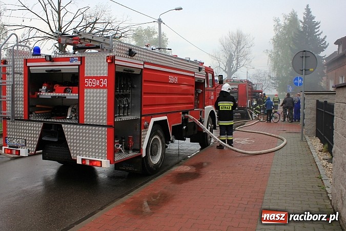 Zdjęcie w galerii na portalu naszraciborz.pl: 20 tysięcy złotych strat po pożarze na Płoni. Dziecko zaprószyło ogień? wiadomości z regionu