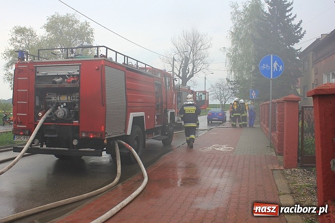 Zdjęcie w galerii na portalu naszraciborz.pl: 20 tysięcy złotych strat po pożarze na Płoni. Dziecko zaprószyło ogień? wiadomości z regionu