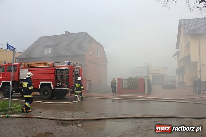 Zdjęcie w galerii na portalu naszraciborz.pl: 20 tysięcy złotych strat po pożarze na Płoni. Dziecko zaprószyło ogień? wiadomości z regionu