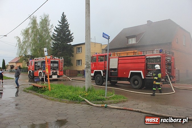 Zdjęcie w galerii na portalu naszraciborz.pl: 20 tysięcy złotych strat po pożarze na Płoni. Dziecko zaprószyło ogień? wiadomości z regionu