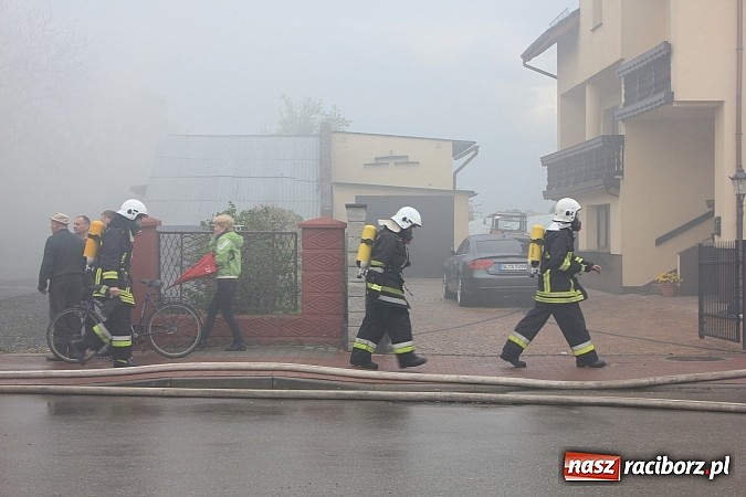 Zdjęcie w galerii na portalu naszraciborz.pl: 20 tysięcy złotych strat po pożarze na Płoni. Dziecko zaprószyło ogień? wiadomości z regionu