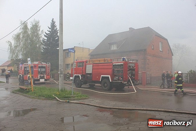 Zdjęcie w galerii na portalu naszraciborz.pl: 20 tysięcy złotych strat po pożarze na Płoni. Dziecko zaprószyło ogień? wiadomości z regionu