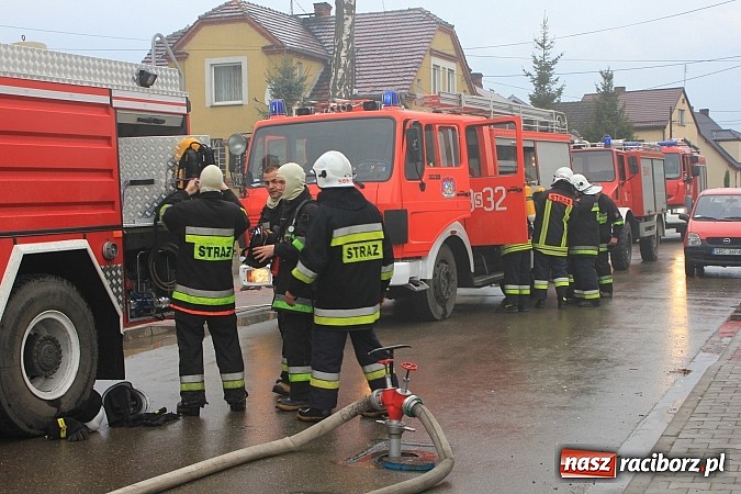 Zdjęcie w galerii na portalu naszraciborz.pl: 20 tysięcy złotych strat po pożarze na Płoni. Dziecko zaprószyło ogień? wiadomości z regionu
