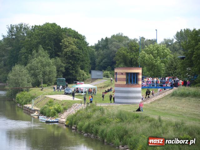 Zdjęcie w galerii na portalu naszraciborz.pl: Spływ kajakowy Ostrava-Zabełków wiadomości z regionu