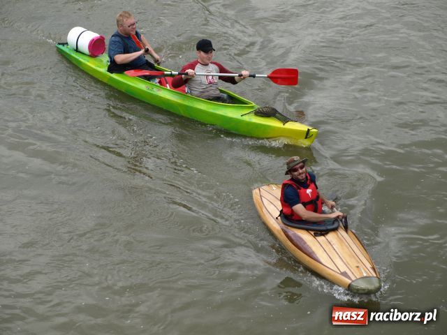 Zdjęcie w galerii na portalu naszraciborz.pl: Spływ kajakowy Ostrava-Zabełków wiadomości z regionu