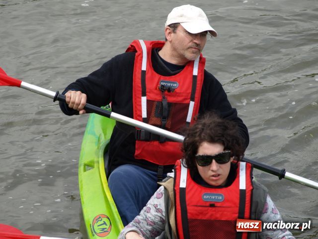 Zdjęcie w galerii na portalu naszraciborz.pl: Spływ kajakowy Ostrava-Zabełków wiadomości z regionu