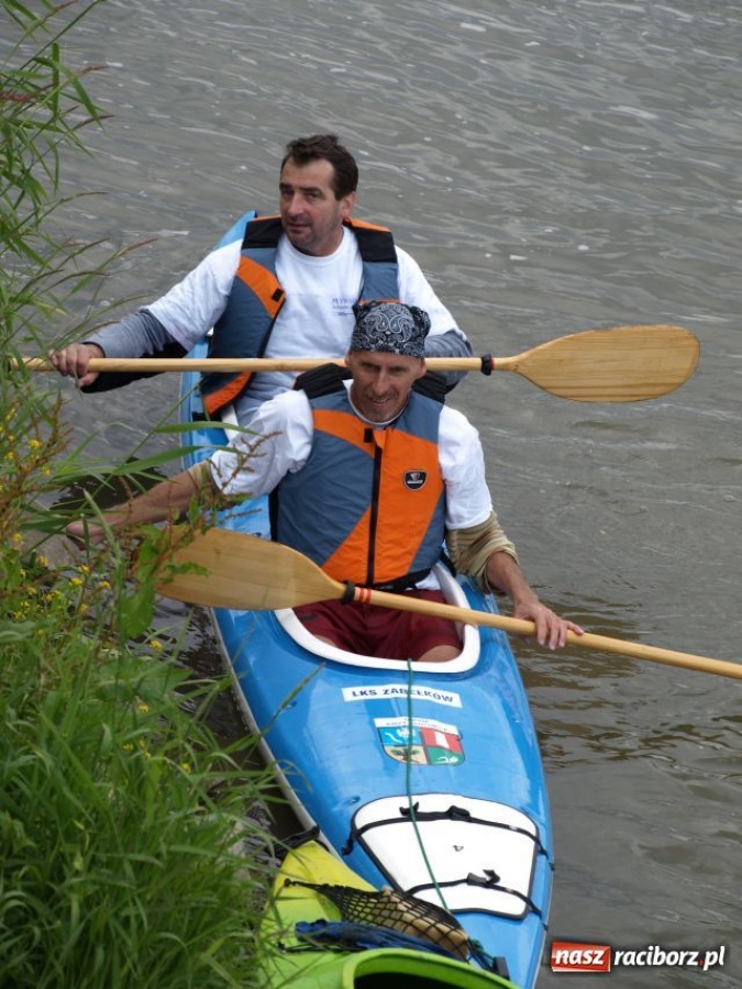 Zdjęcie w galerii na portalu naszraciborz.pl: Spływ kajakowy Ostrava-Zabełków wiadomości z regionu