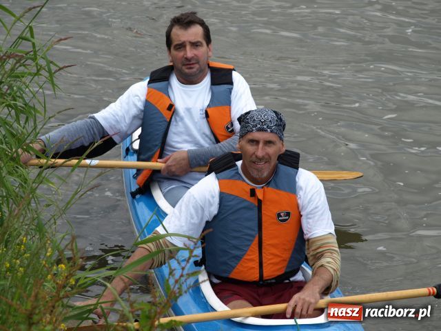 Zdjęcie w galerii na portalu naszraciborz.pl: Spływ kajakowy Ostrava-Zabełków wiadomości z regionu