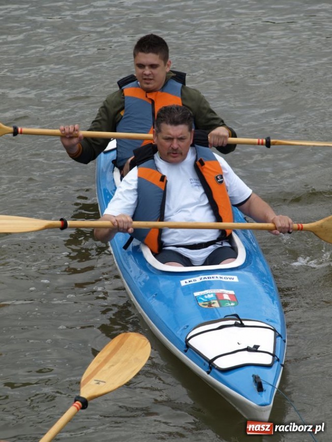 Zdjęcie w galerii na portalu naszraciborz.pl: Spływ kajakowy Ostrava-Zabełków wiadomości z regionu
