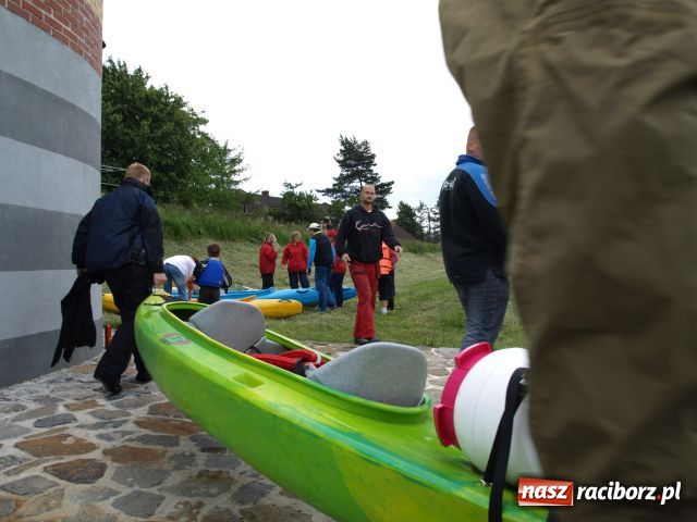 Zdjęcie w galerii na portalu naszraciborz.pl: Spływ kajakowy Ostrava-Zabełków wiadomości z regionu