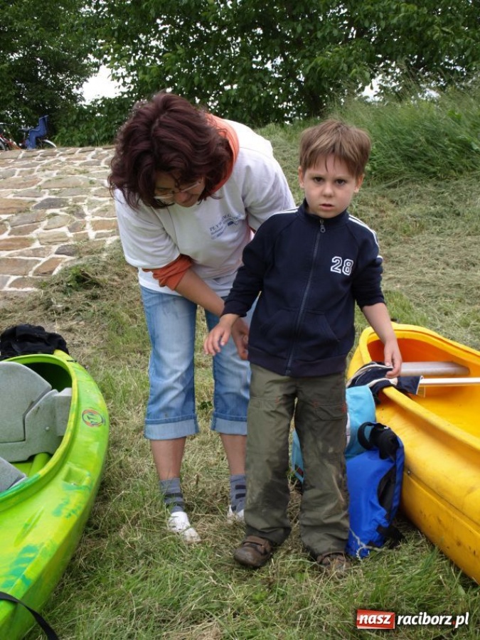 Zdjęcie w galerii na portalu naszraciborz.pl: Spływ kajakowy Ostrava-Zabełków wiadomości z regionu