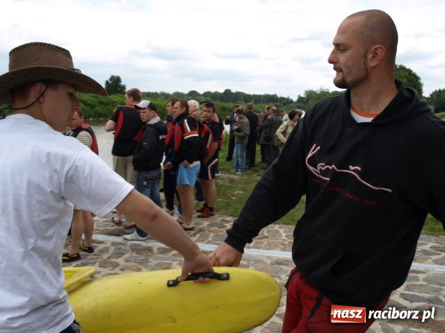 Zdjęcie w galerii na portalu naszraciborz.pl: Spływ kajakowy Ostrava-Zabełków wiadomości z regionu