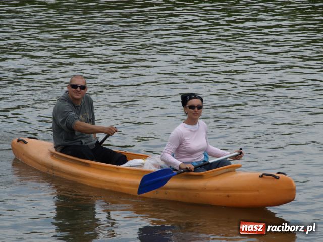 Zdjęcie w galerii na portalu naszraciborz.pl: Spływ kajakowy Ostrava-Zabełków wiadomości z regionu