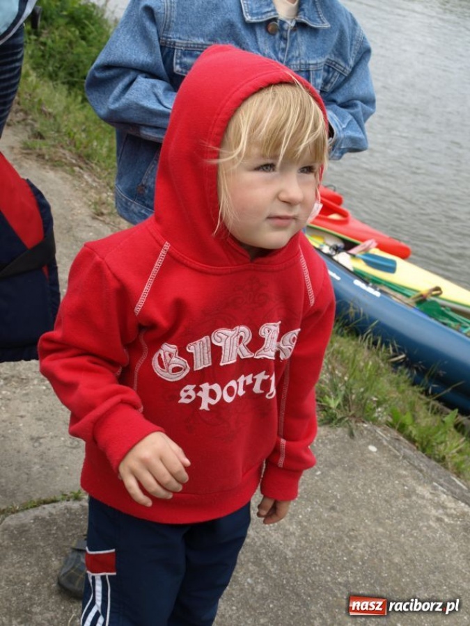 Zdjęcie w galerii na portalu naszraciborz.pl: Spływ kajakowy Ostrava-Zabełków wiadomości z regionu