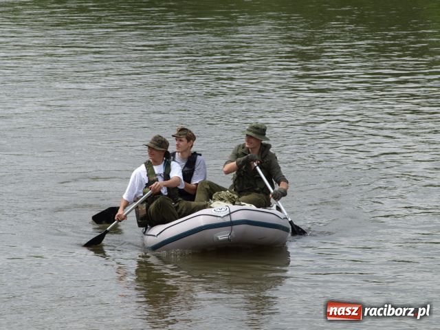 Zdjęcie w galerii na portalu naszraciborz.pl: Spływ kajakowy Ostrava-Zabełków wiadomości z regionu