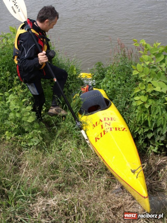 Zdjęcie w galerii na portalu naszraciborz.pl: Spływ kajakowy Ostrava-Zabełków wiadomości z regionu