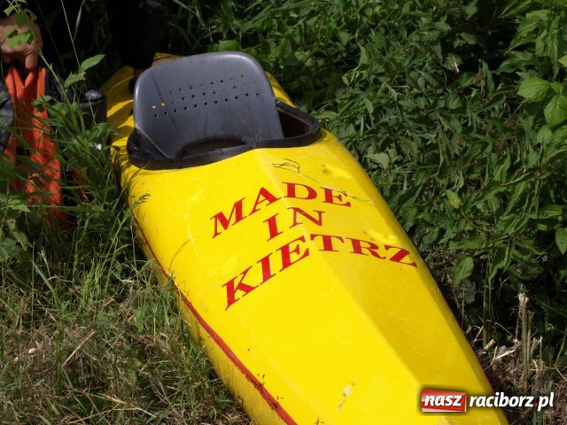 Zdjęcie w galerii na portalu naszraciborz.pl: Spływ kajakowy Ostrava-Zabełków wiadomości z regionu