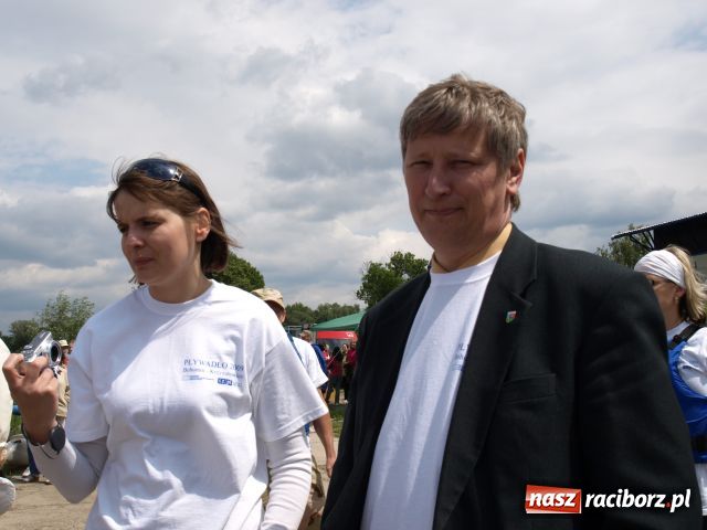 Zdjęcie w galerii na portalu naszraciborz.pl: Spływ kajakowy Ostrava-Zabełków wiadomości z regionu