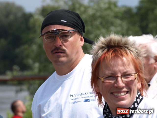 Zdjęcie w galerii na portalu naszraciborz.pl: Spływ kajakowy Ostrava-Zabełków wiadomości z regionu