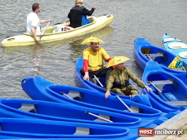 Zdjęcie w galerii na portalu naszraciborz.pl: Spływ kajakowy Ostrava-Zabełków wiadomości z regionu