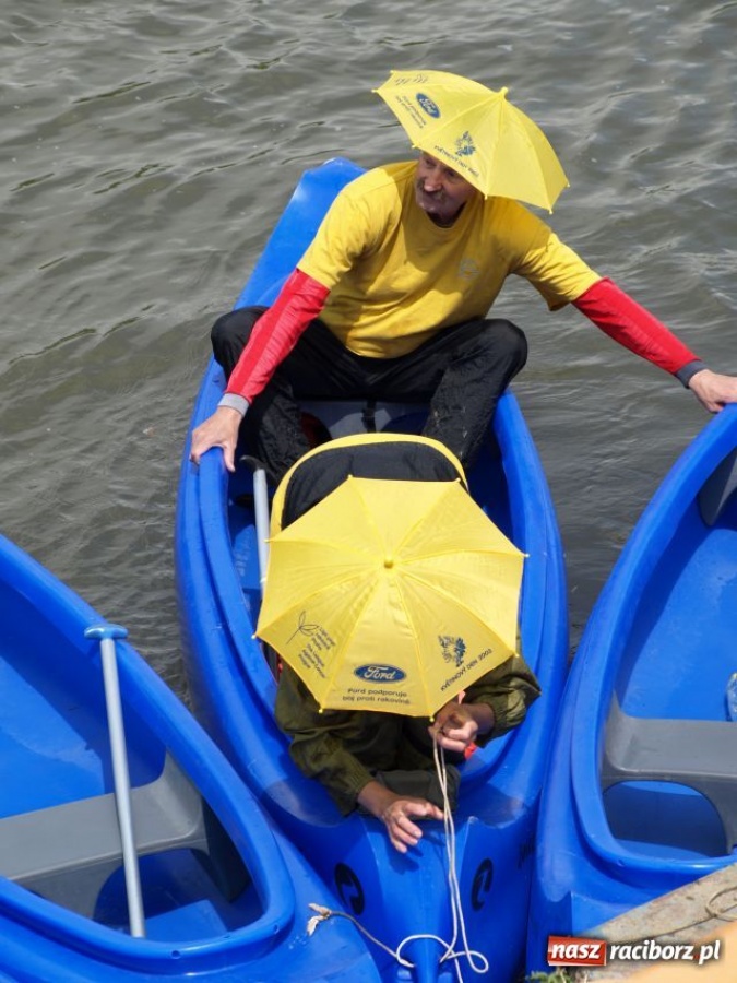 Zdjęcie w galerii na portalu naszraciborz.pl: Spływ kajakowy Ostrava-Zabełków wiadomości z regionu