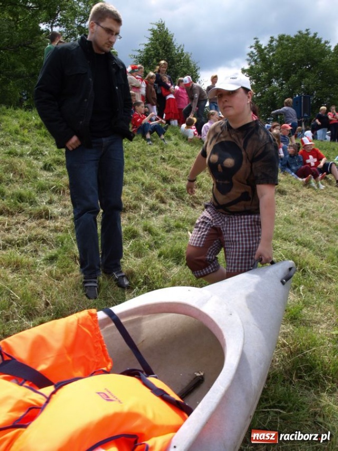 Zdjęcie w galerii na portalu naszraciborz.pl: Spływ kajakowy Ostrava-Zabełków wiadomości z regionu