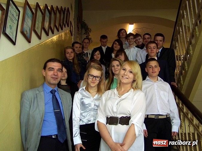 Zdjęcie w galerii na portalu naszraciborz.pl: Pierwszy dzień egzaminów w G5 wiadomości z regionu