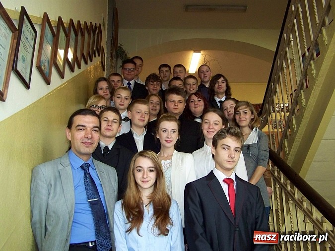 Zdjęcie w galerii na portalu naszraciborz.pl: Pierwszy dzień egzaminów w G5 wiadomości z regionu