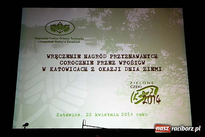 Zdjęcie w galerii na portalu naszraciborz.pl: Ludzie o zielonych sercach nagrodzeni  wiadomości z regionu