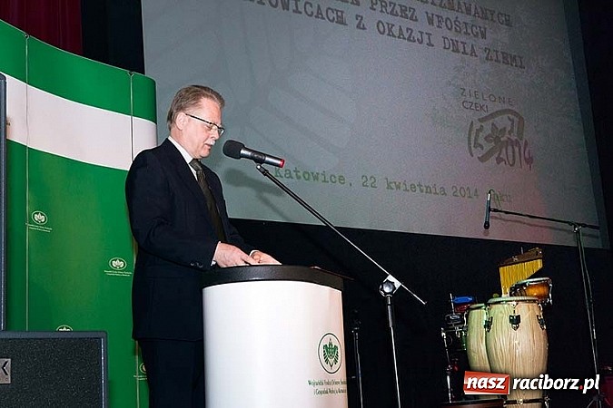 Zdjęcie w galerii na portalu naszraciborz.pl: Ludzie o zielonych sercach nagrodzeni  wiadomości z regionu