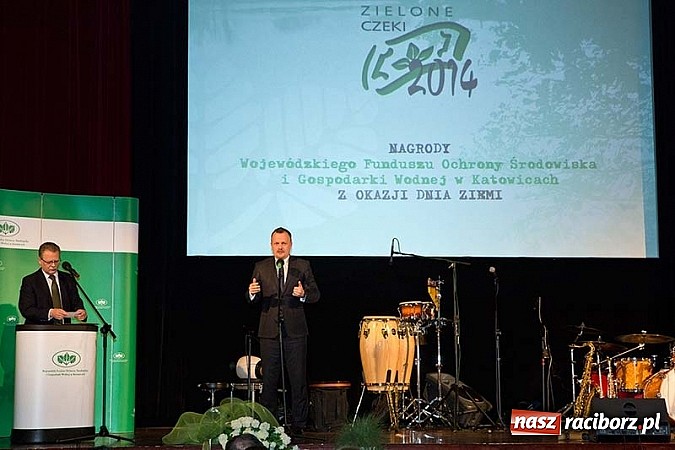 Zdjęcie w galerii na portalu naszraciborz.pl: Ludzie o zielonych sercach nagrodzeni  wiadomości z regionu