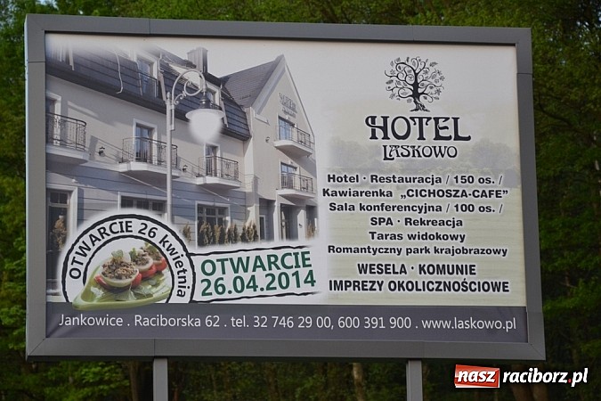 Zdjęcie w galerii na portalu naszraciborz.pl: Powiat raciborski ma nowy hotel. To Laskowo w Jankowicach wiadomości z regionu