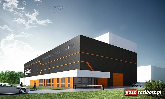 Zdjęcie w galerii na portalu naszraciborz.pl: Budowa hali w Rafamecie ruszy 30 kwietnia wiadomości z regionu