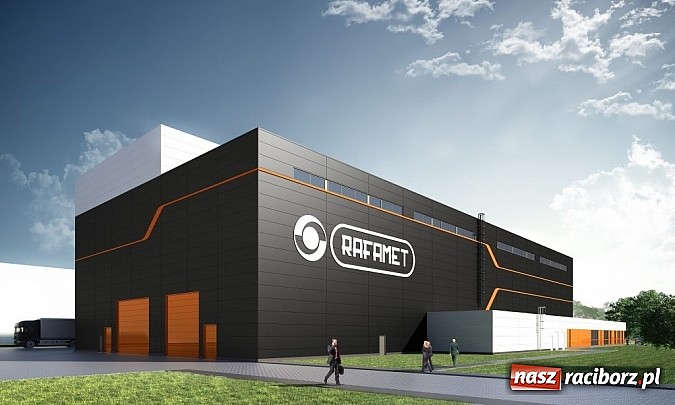 Zdjęcie w galerii na portalu naszraciborz.pl: Budowa hali w Rafamecie ruszy 30 kwietnia wiadomości z regionu