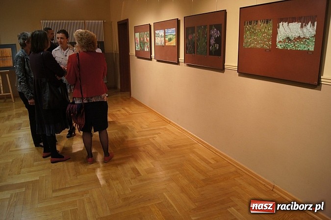 Zdjęcie w galerii na portalu naszraciborz.pl: Uwiecznione światło, barwa i kreska w galerii RCK wiadomości z regionu