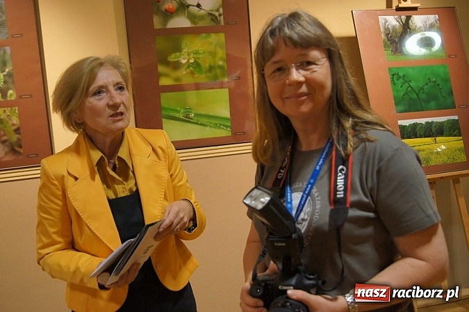 Zdjęcie w galerii na portalu naszraciborz.pl: Uwiecznione światło, barwa i kreska w galerii RCK wiadomości z regionu