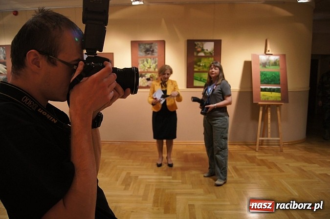 Zdjęcie w galerii na portalu naszraciborz.pl: Uwiecznione światło, barwa i kreska w galerii RCK wiadomości z regionu