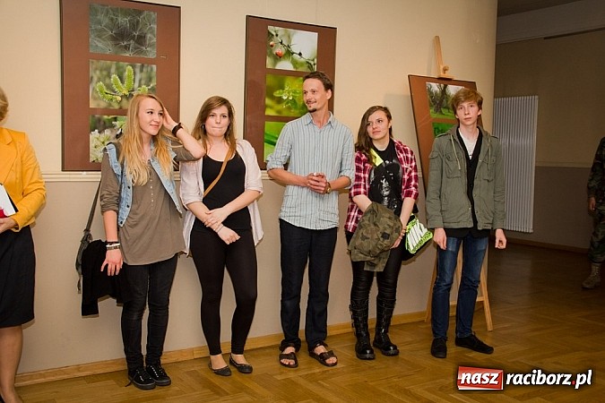 Zdjęcie w galerii na portalu naszraciborz.pl: Uwiecznione światło, barwa i kreska w galerii RCK wiadomości z regionu