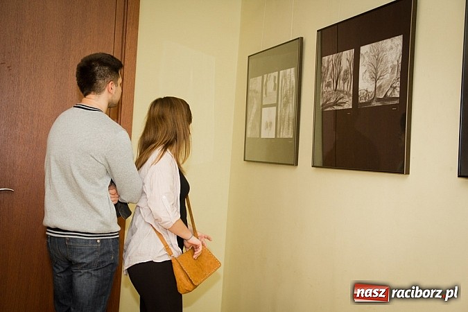 Zdjęcie w galerii na portalu naszraciborz.pl: Uwiecznione światło, barwa i kreska w galerii RCK wiadomości z regionu