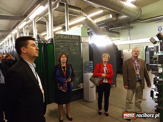 Zdjęcie w galerii na portalu naszraciborz.pl: Niekończąca się liczba miejsc pracy w Rafako wiadomości z regionu